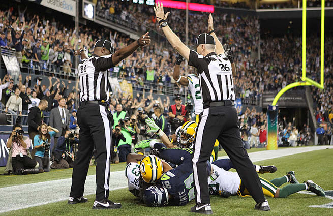 The NFL will return to the scene of the infamous 'Fail Mary' for the 2014 season-opener.